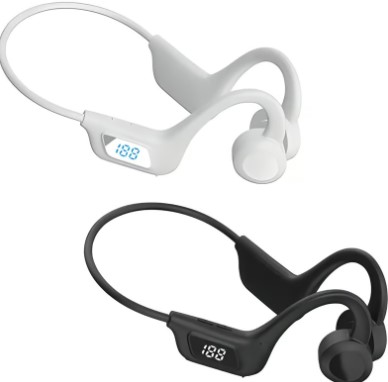 Miniatura 3 de Audífonos Conducción Osea U9 con Pantall